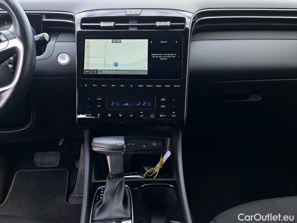 Hyundai  Tucson HYUNDAI  / 2020 / 5P / SUV 1.6 CRDI 136 DCT-7 HYBRID 48V CREATIVE #10