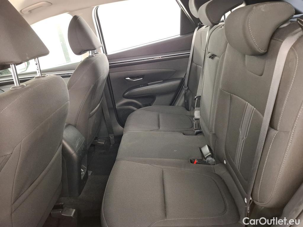 Hyundai  Tucson  Intuitive Hybrid 2WD 1.6 T-GDI 230CV BVA6 E6d #9