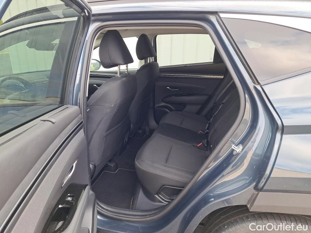 Hyundai  Tucson HYUNDAI  / 2020 / 5P / SUV 1.6 CRDI 136 DCT-7 HYBRID 48V CREATIVE #12