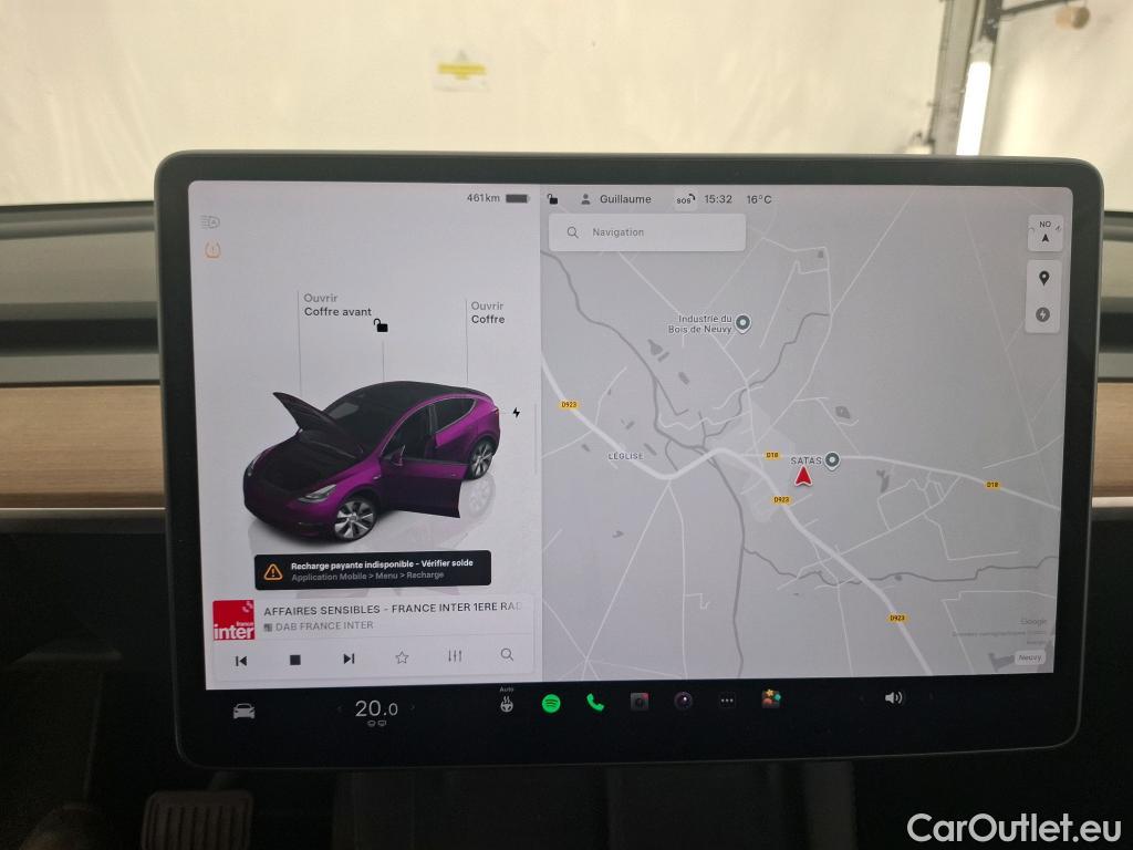 Tesla  Model Y TESLA  / 2020 / 5P / SUV Grand Autonomie Dual Motor AWD #8