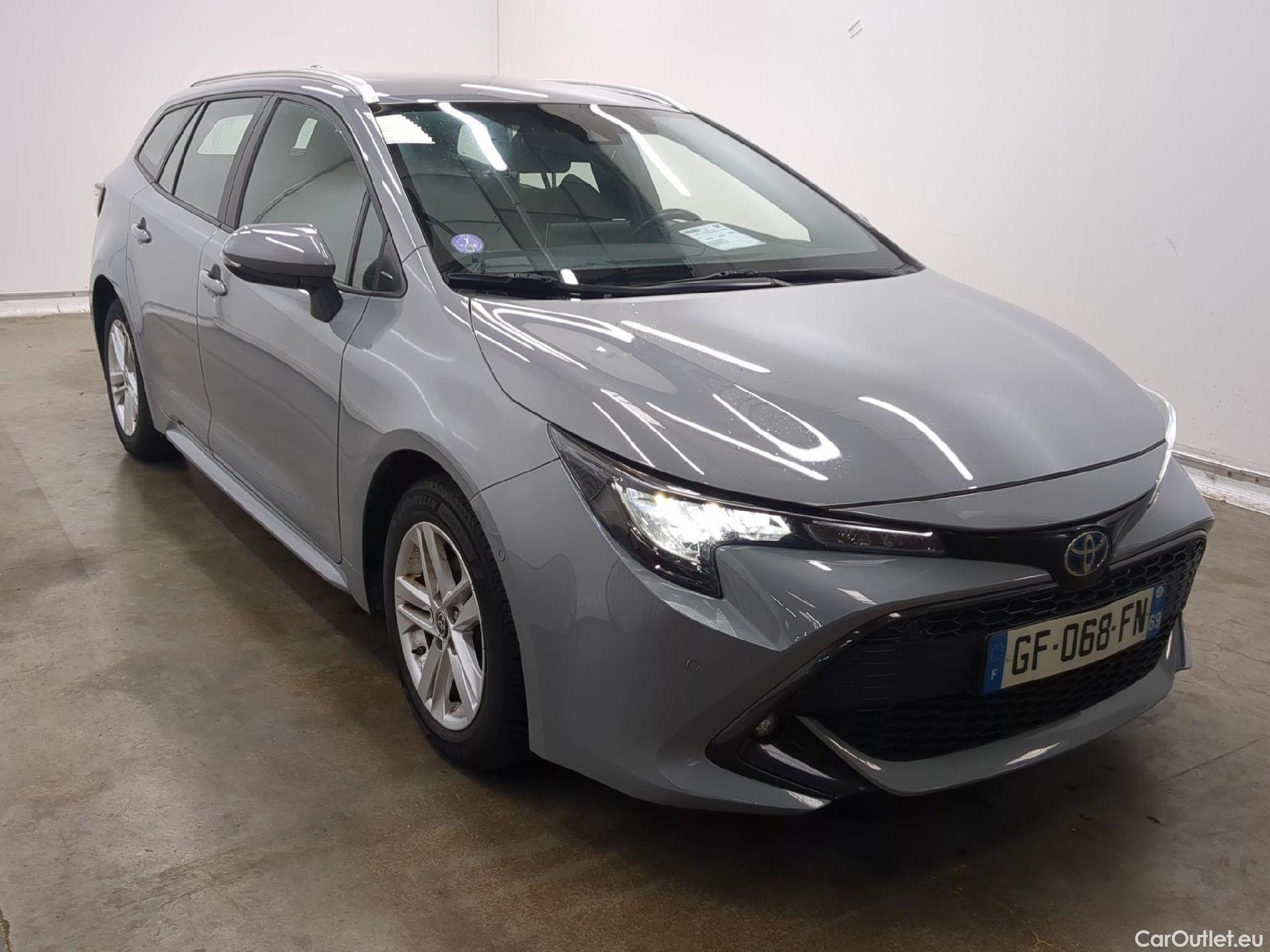 Toyota  Corolla TOYOTA  Touring Sports / 2018 / 5P / Break Hybride 122h Dynamic Business Beyond Zer #4