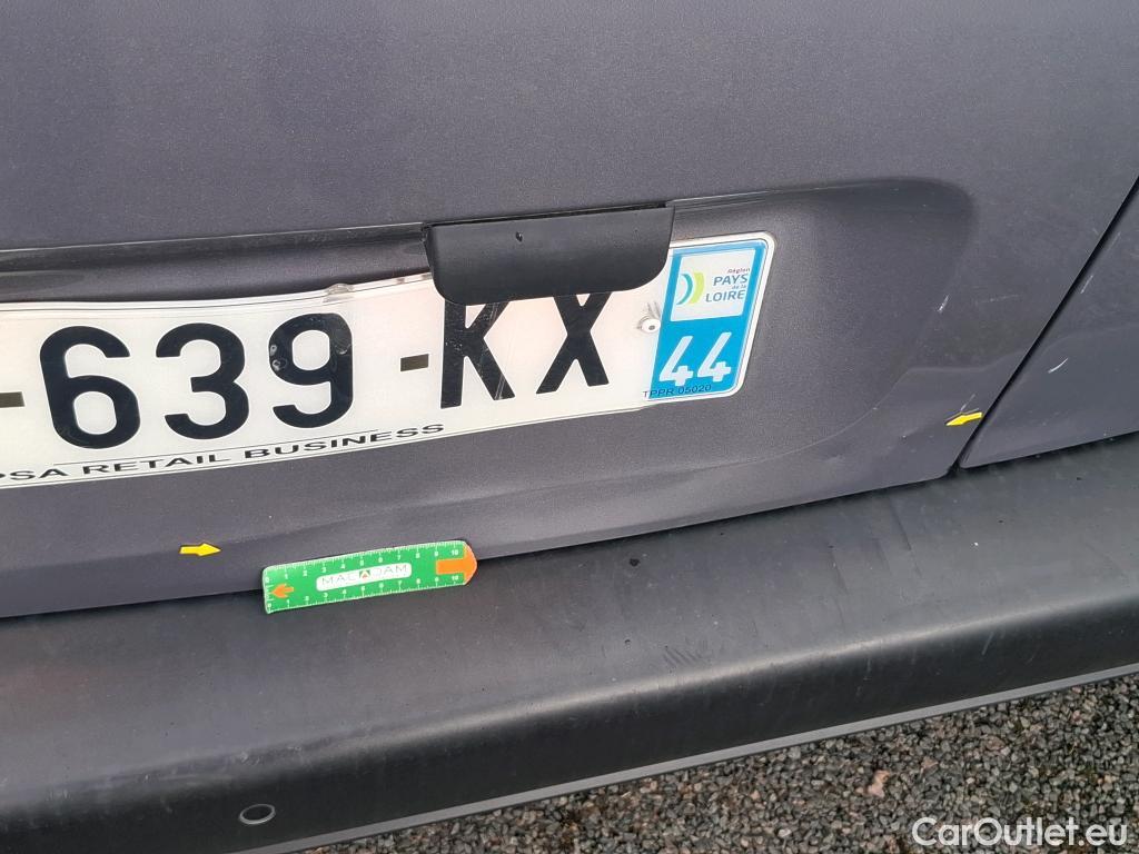  Citroen  Berlingo  Fourgon Club M 650 1.5 BlueHDi 100CV BVM6 E6d #2