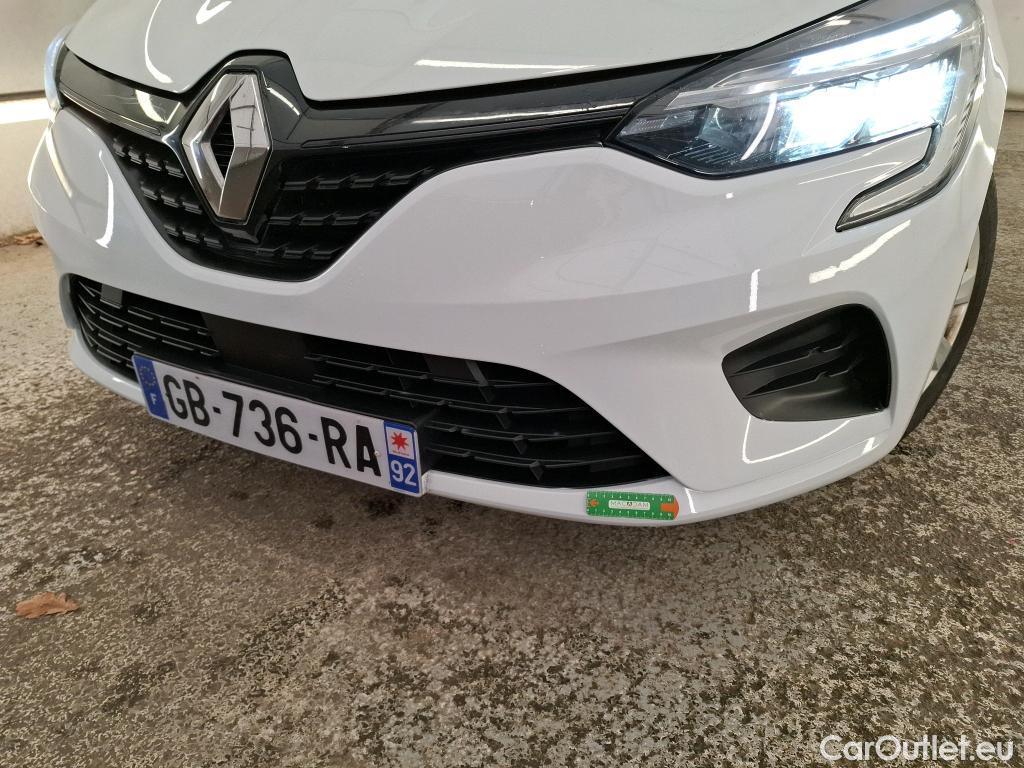 Renault  Clio  V Société Air Nav 1.0 TCe 90CV BVM6 E6d #1