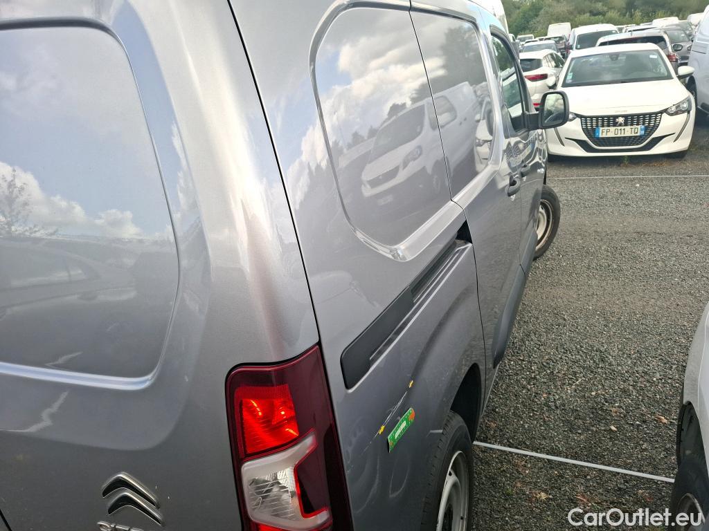  Citroen  Berlingo  Fourgon Club M 650 1.5 BlueHDi 100CV BVM6 E6d #3