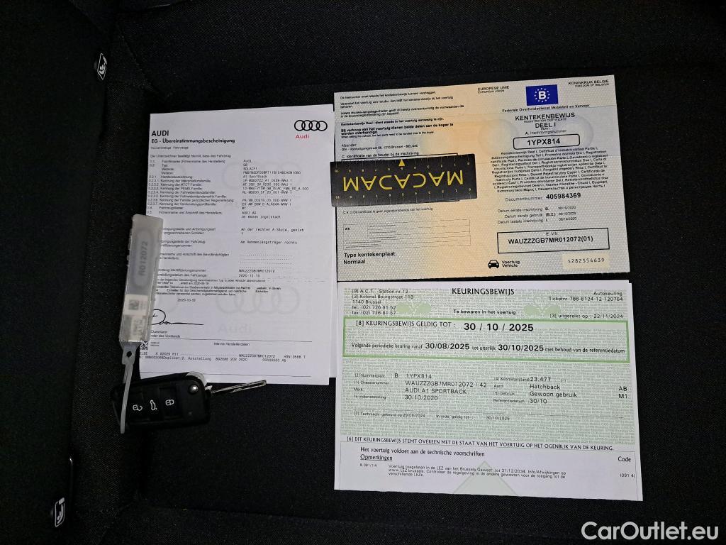 Audi  A1 Sportback 25 1.0TFSi 95pk/cv 5p Manual Petrol  5 #5