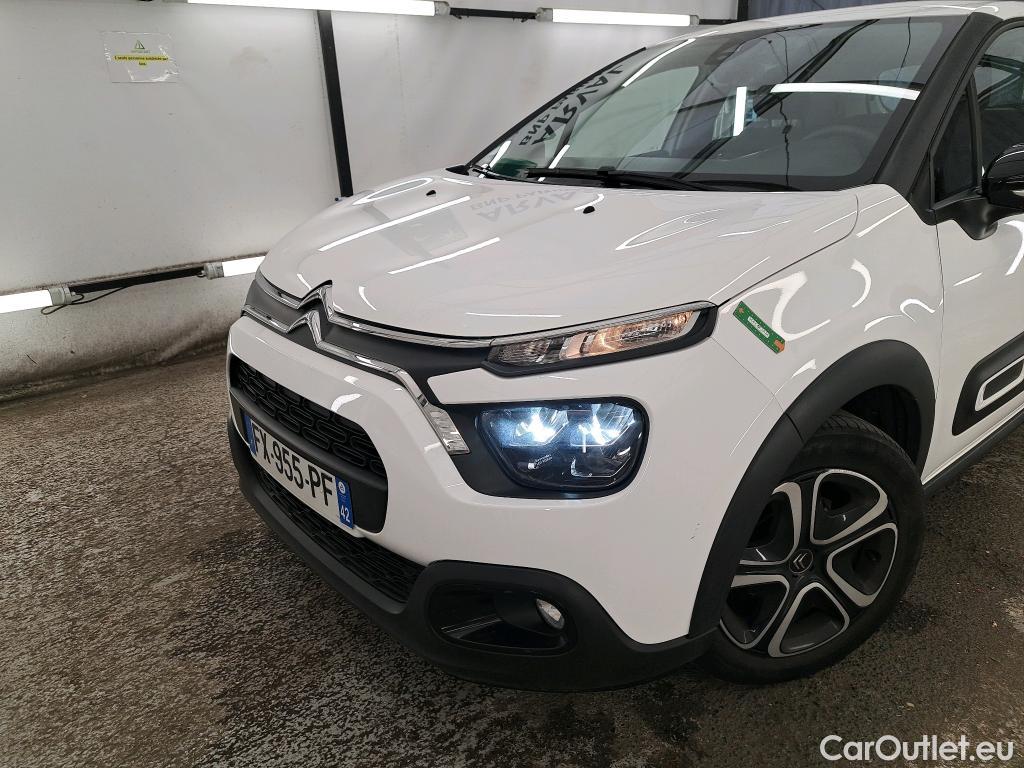  Citroen  C3  Sté Feel Nav PureTech 83 BVM  #4