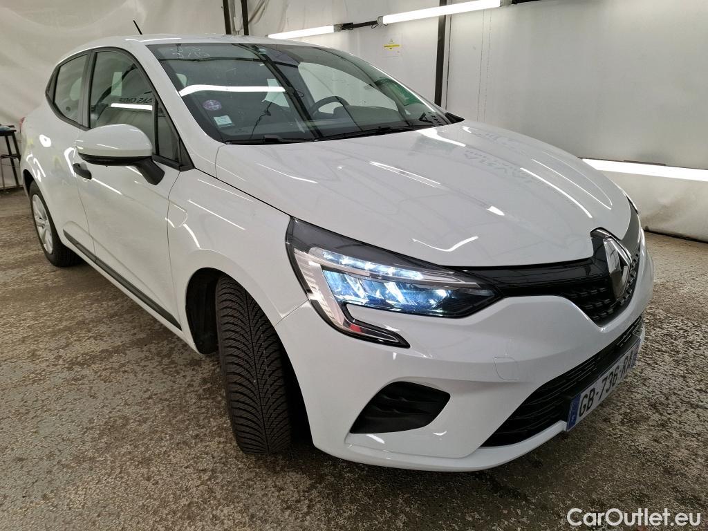 Renault  Clio  V Société Air Nav 1.0 TCe 90CV BVM6 E6d #4