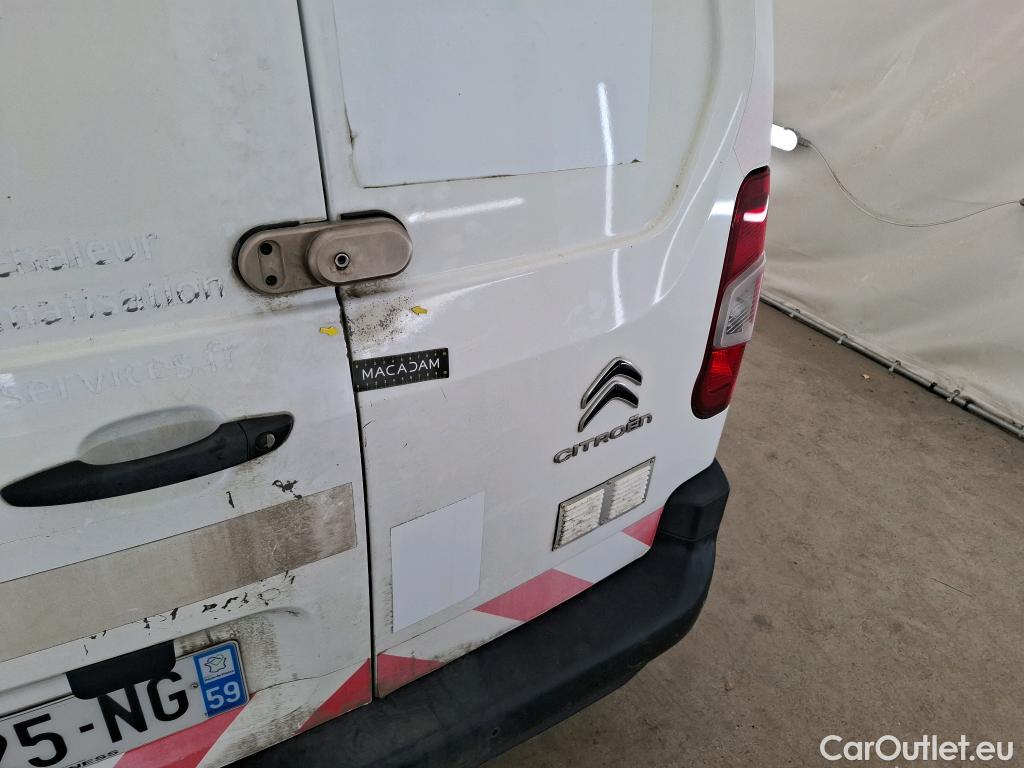  Citroen  Berlingo  Fourgon Club M 650 1.5 BlueHDi 75CV BVM5 E6dT #6