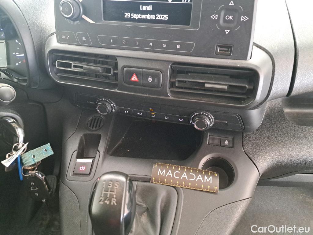  Citroen  Berlingo  Fourgon Club M 650 1.5 BlueHDi 75CV BVM5 E6dT #8