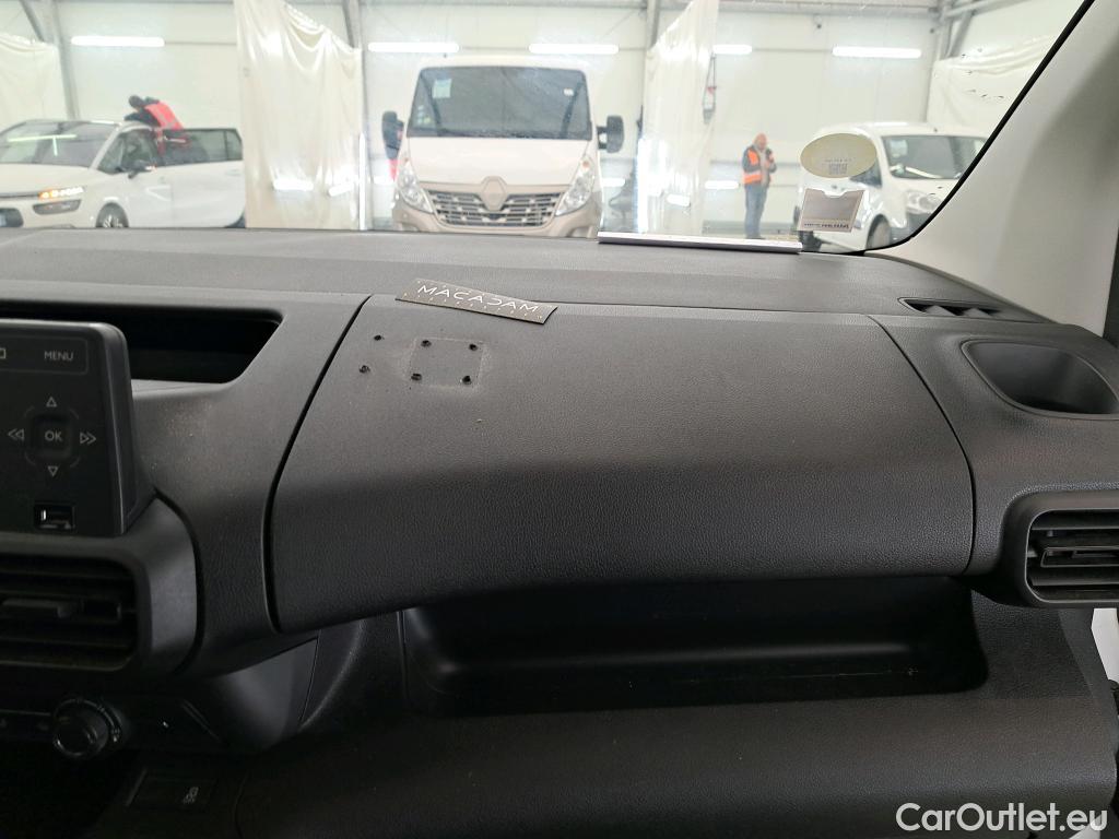  Citroen  Berlingo  Fourgon Club M 650 1.5 BlueHDi 75CV BVM5 E6dT #22