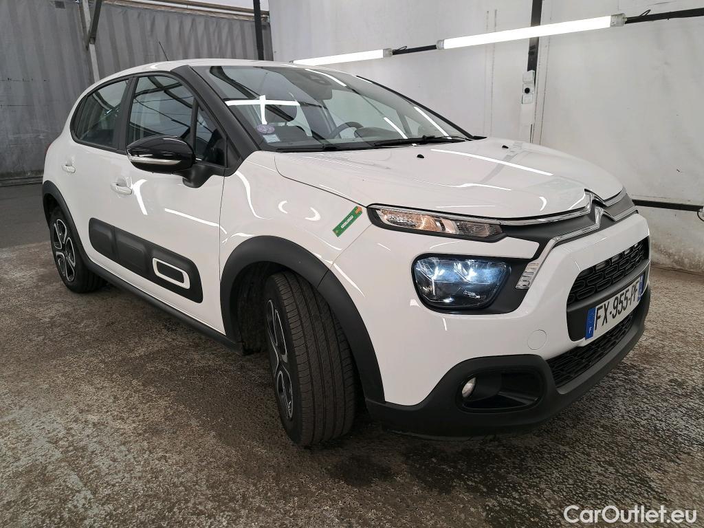 Citroen  C3  Sté Feel Nav PureTech 83 BVM  #3