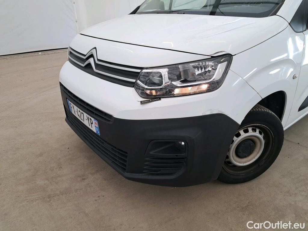  Citroen  Berlingo  Fourgon Club M 650 1.5 BlueHDi 75CV BVM5 E6dT #15