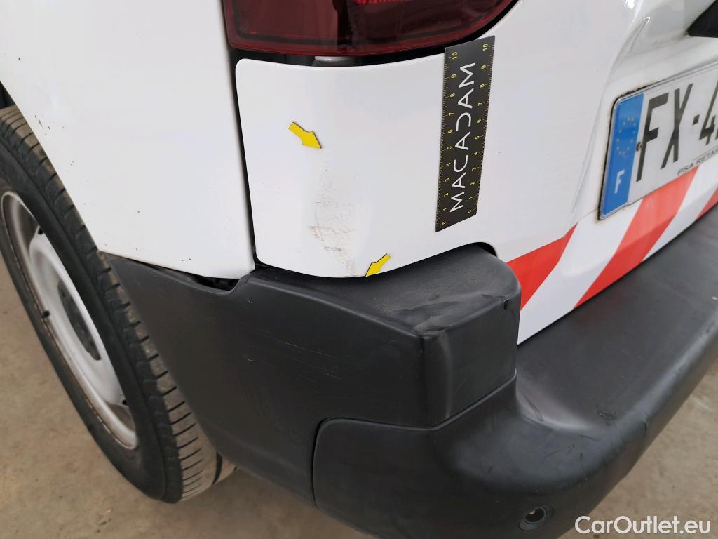  Citroen  Berlingo  Fourgon Club M 650 1.5 BlueHDi 75CV BVM5 E6dT #13