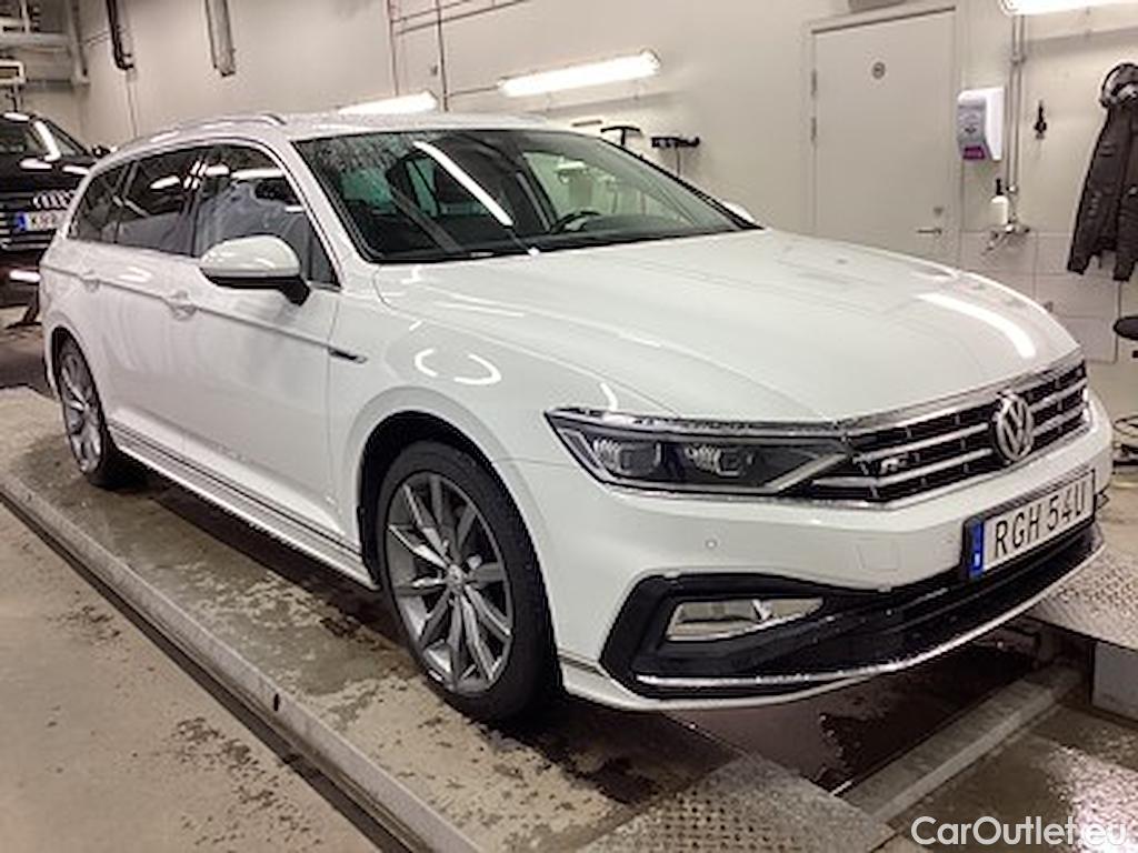 Volkswagen  Passat TDI 190 4M SC Executive R-Line Drag Värmare #1