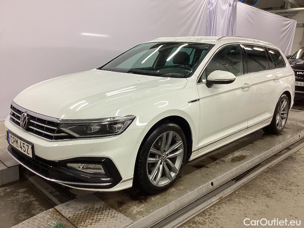 Volkswagen  Passat TDI 200 4M SC Executive R-Line Drag Värmare #3