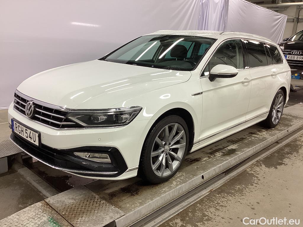 Volkswagen  Passat TDI 190 4M SC Executive R-Line Drag Värmare #3