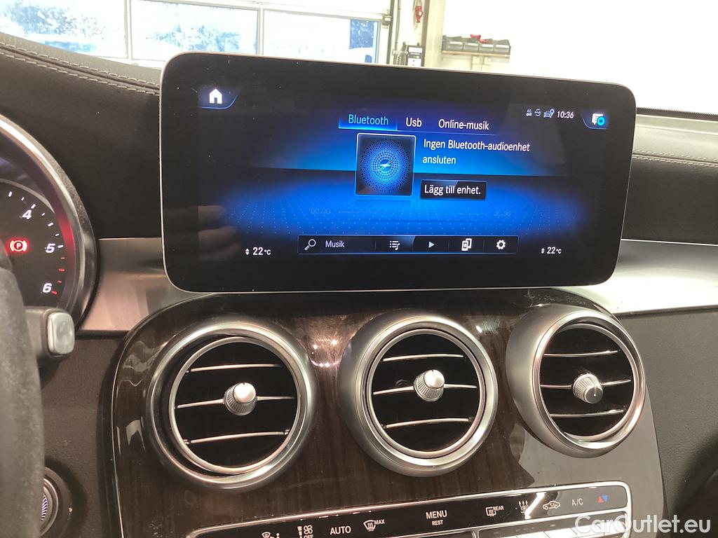 Mercedes  GLC 200 d 4MATIC SE-Editon Drag Vinterpkt #14