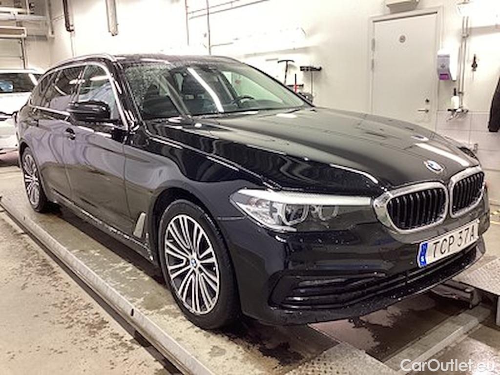 Bmw  Serie 5 520d Touring Sport Line Drag HiFi #1