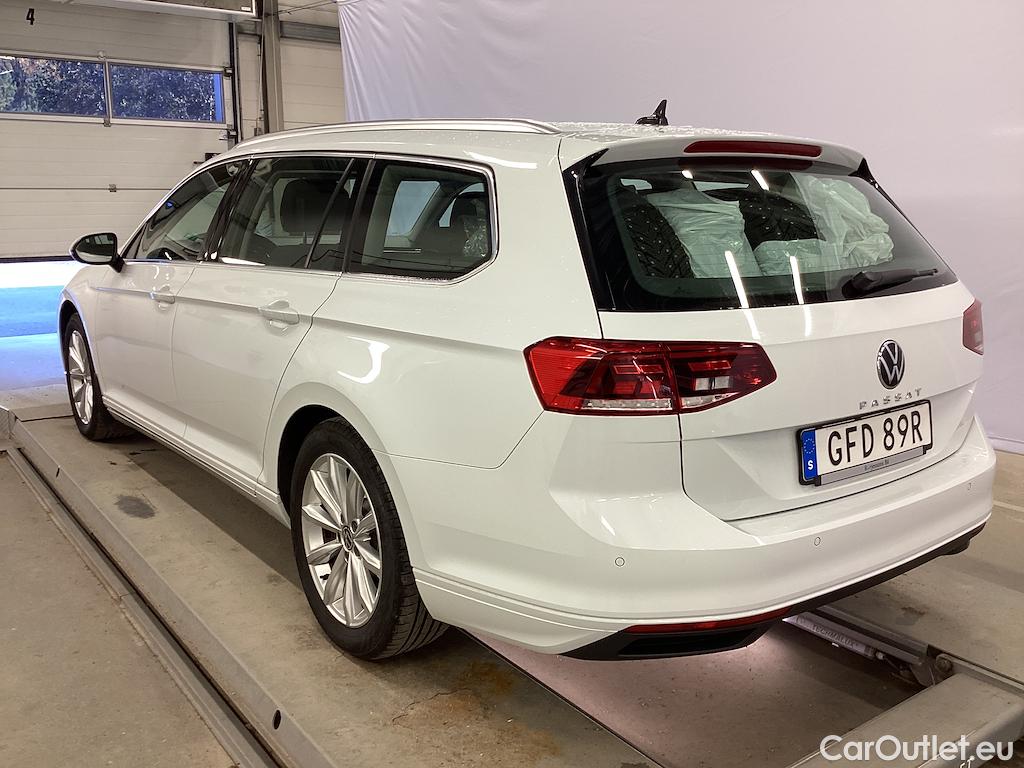 Volkswagen  Passat TDI 150 SC Executive Drag Värmare #5