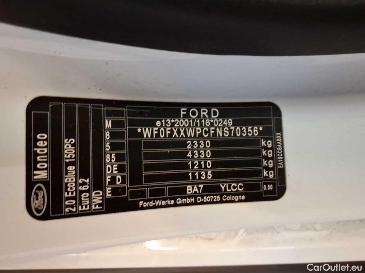 Ford  Mondeo Turnier 2.0 EcoBlue Aut. Titanium Automatic Diesel  27 #12