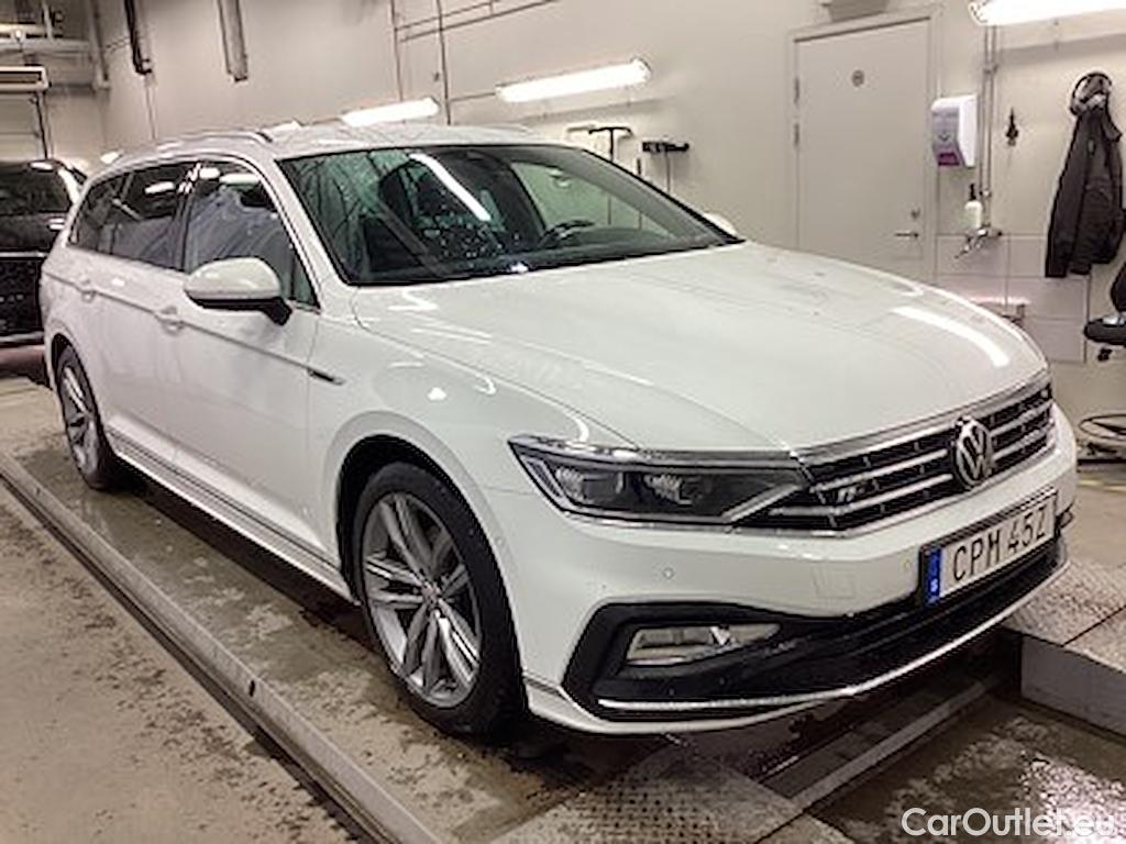 Volkswagen  Passat TDI 200 4M SC Executive R-Line Drag Värmare #1