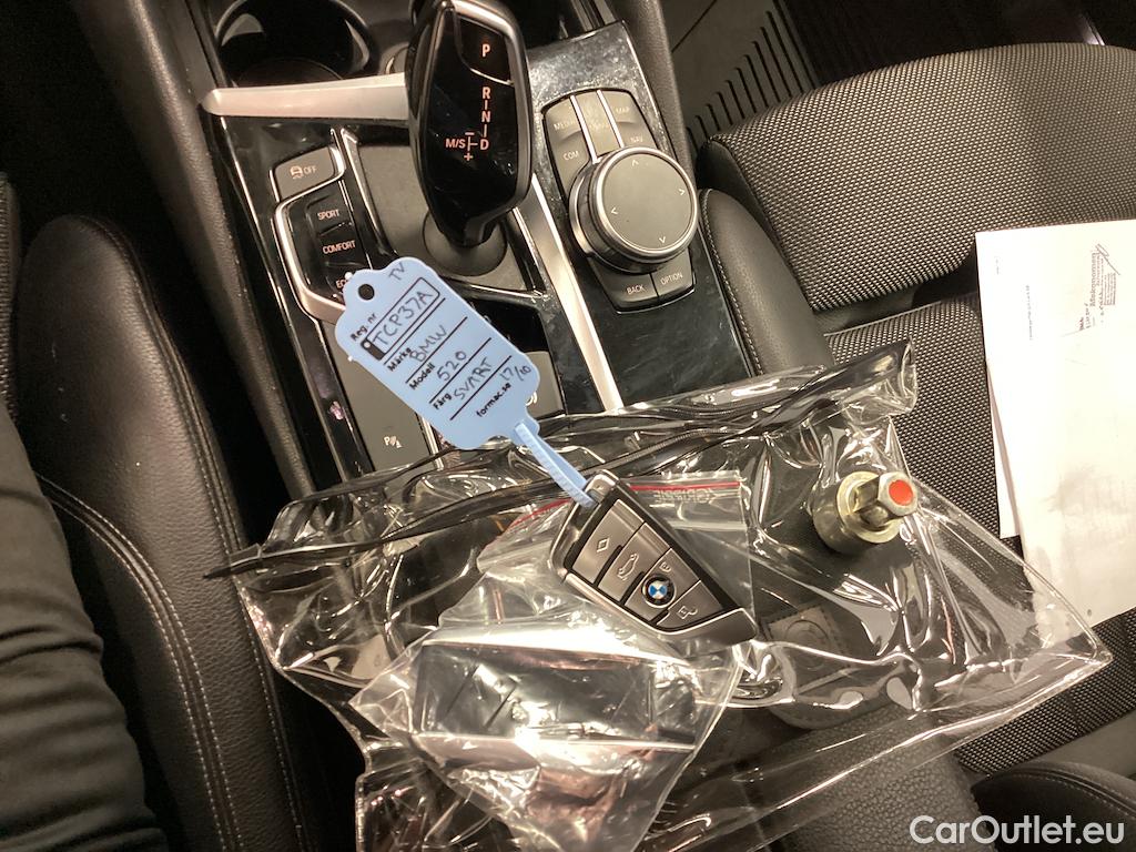 Bmw  Serie 5 520d Touring Sport Line Drag HiFi #10