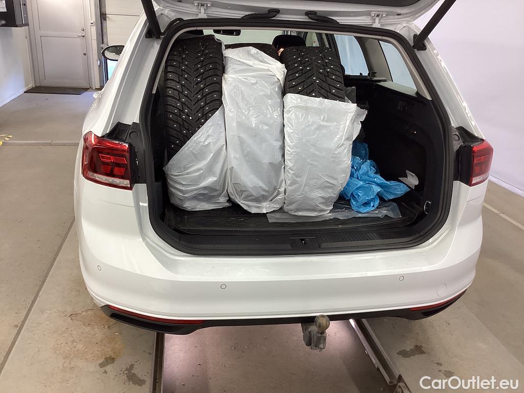 Volkswagen  Passat TDI 150 SC Executive Drag Värmare #13