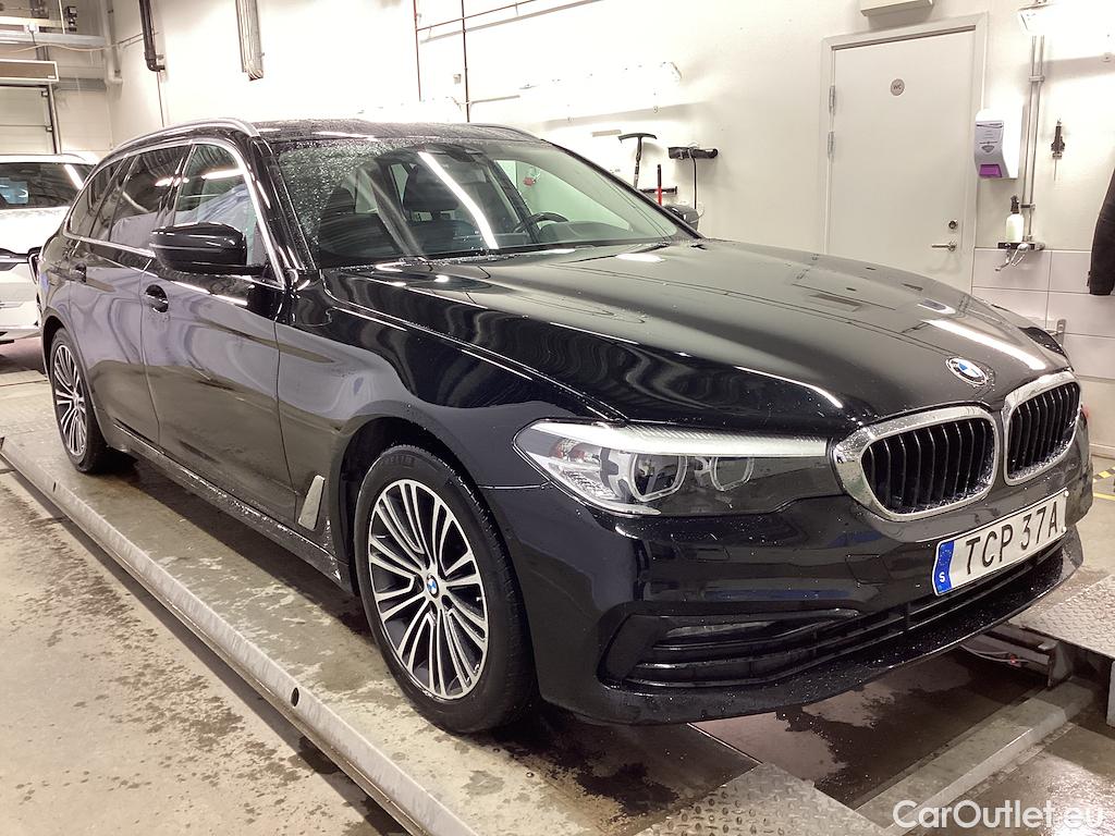 Bmw  Serie 5 520d Touring Sport Line Drag HiFi #2