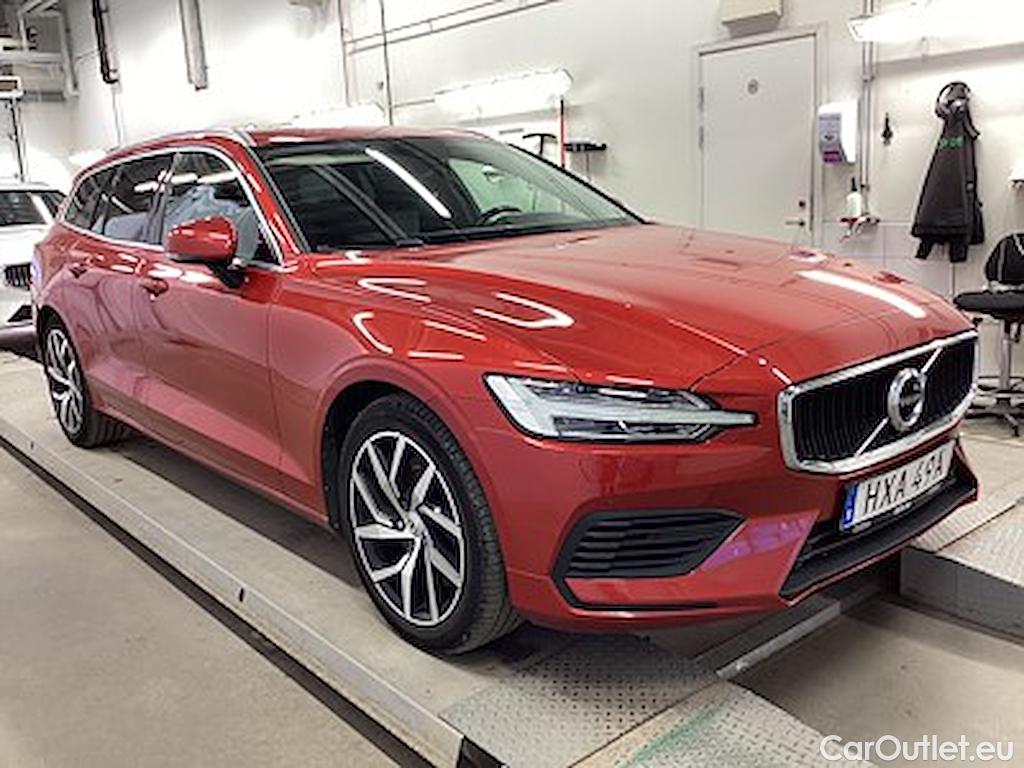 Volvo  V60 T6 AWD Momentum Advanced Edt VOC Teknik Drag #1