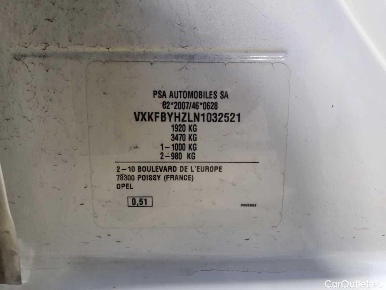 Opel  Astra 1.5 D Edition - Manual Diesel  29 #12