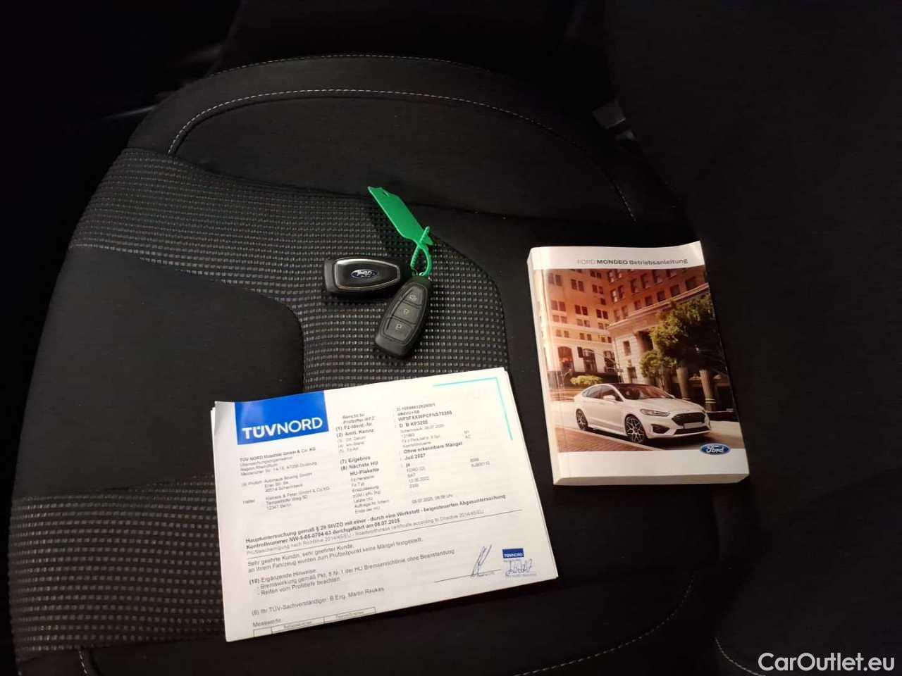 Ford  Mondeo Turnier 2.0 EcoBlue Aut. Titanium Automatic Diesel  27 #30