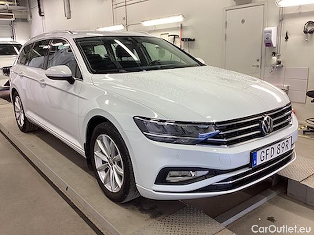 Volkswagen  Passat TDI 150 SC Executive Drag Värmare #1