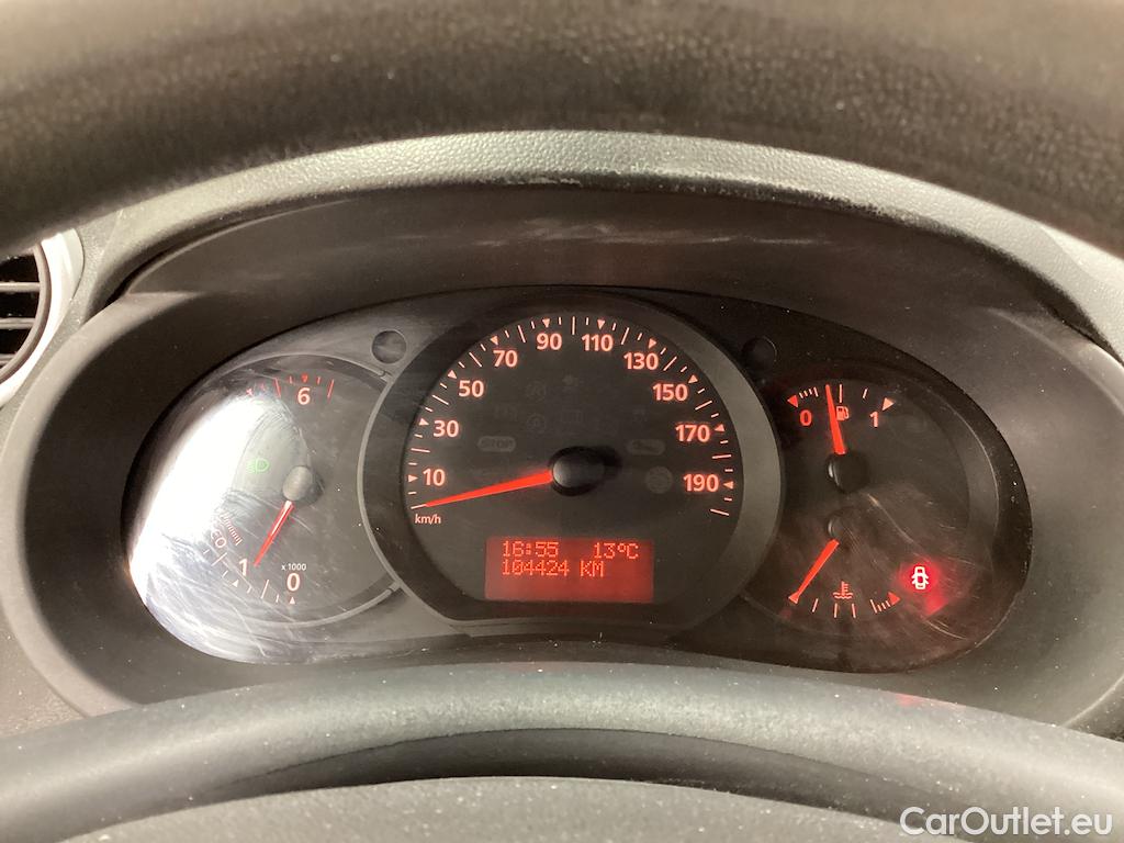 Renault  Kangoo Express 1.5 dCi 80 Drag Värmare #11