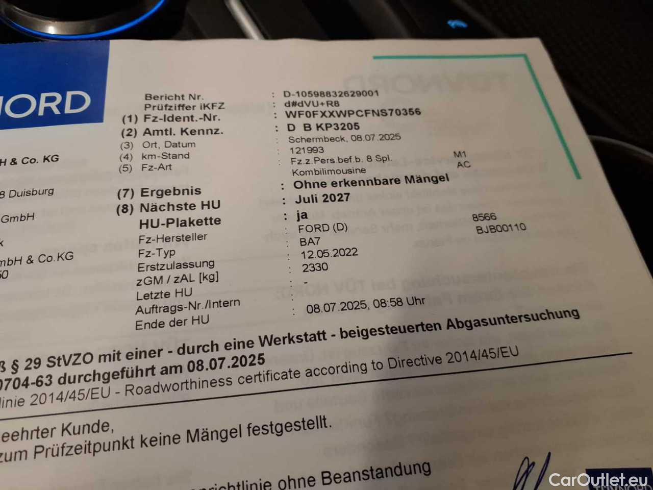 Ford  Mondeo Turnier 2.0 EcoBlue Aut. Titanium Automatic Diesel  27 #31