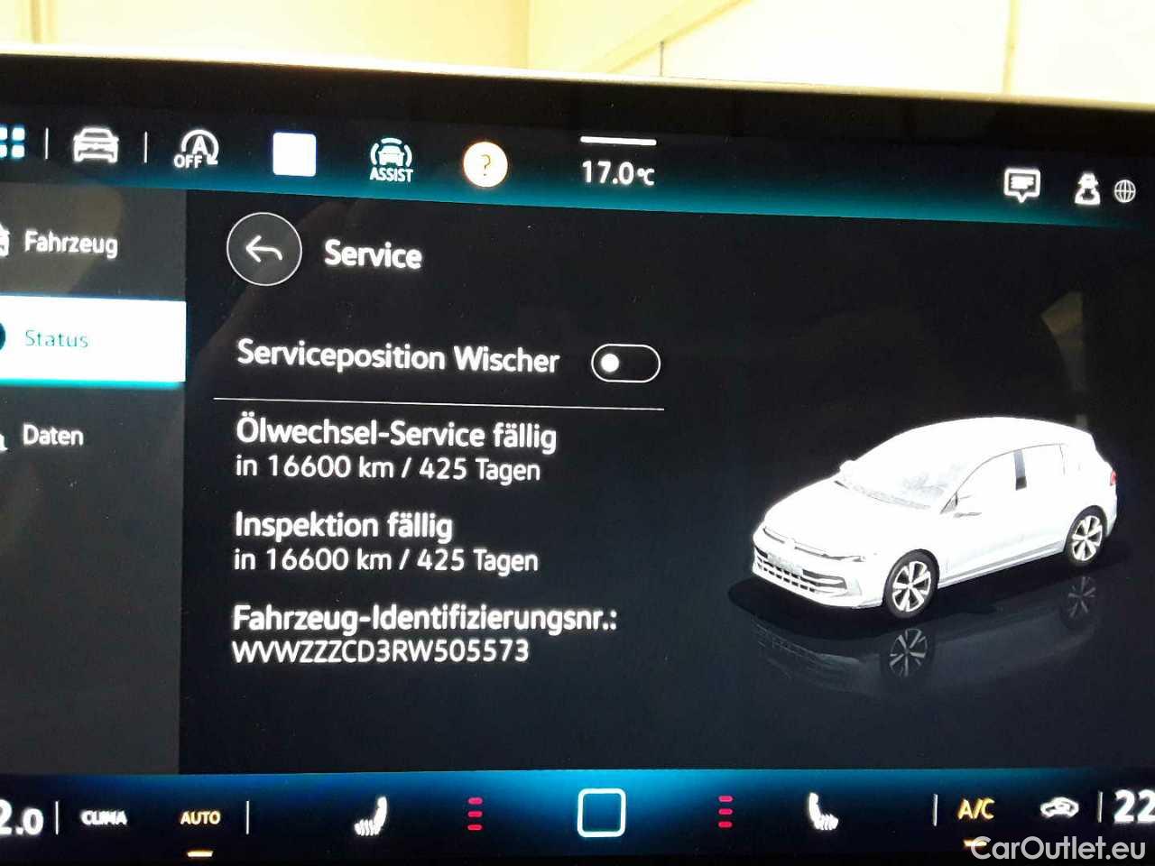 Volkswagen  Golf  1.5 eTSI OPF DSG Style Automatic Petrol/Electric  45 #23