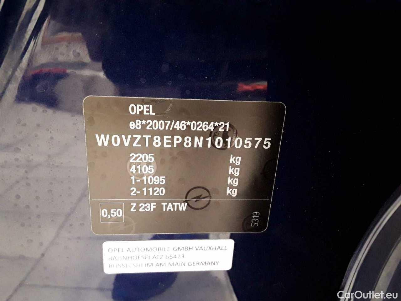 Opel  Insignia SPORTS Tourer 2.0 Diesel Business Manual Diesel  32 #12