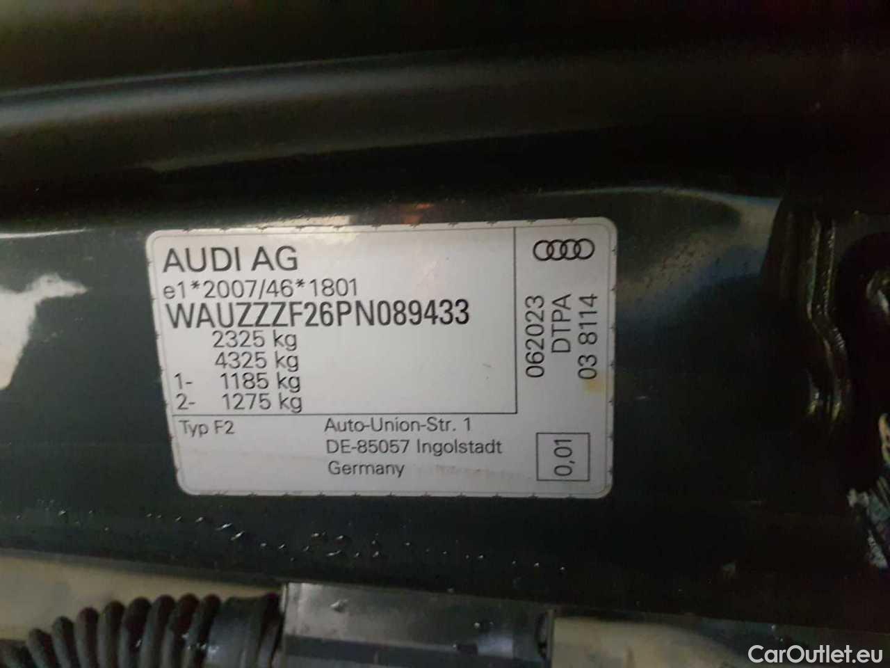 Audi  A6 40 TDI quattro S tronic sport Automatic Diesel/Electric  43 #11