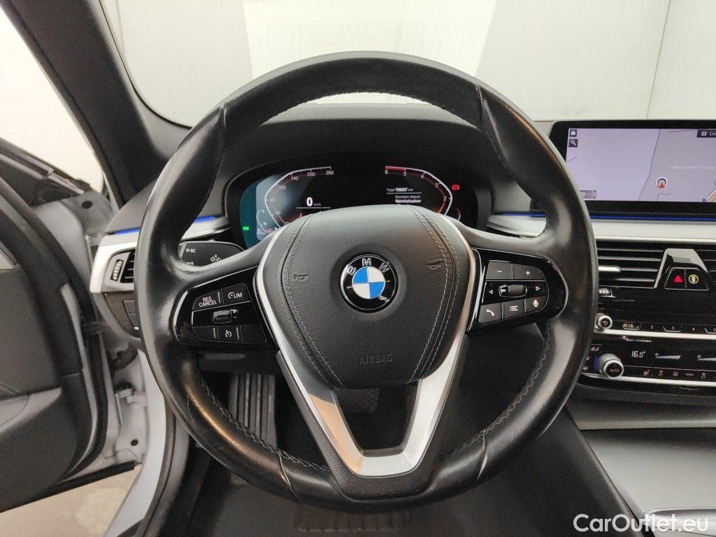 Bmw  Serie 5 BMW 5 Reeks Touring 518d Aut. (110 kW) 5d #27
