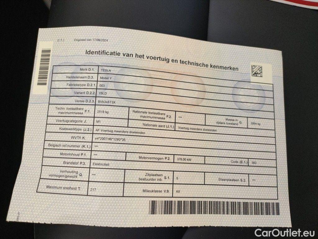 Tesla  Model Y Tesla  Long Range Dual Motor AWD 5d #11