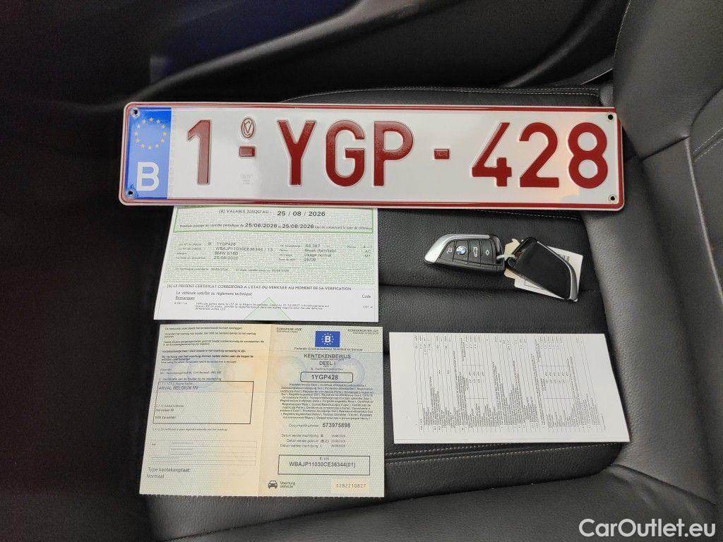 Bmw  Serie 5 BMW 5 Reeks Touring 518d Aut. (110 kW) 5d #4