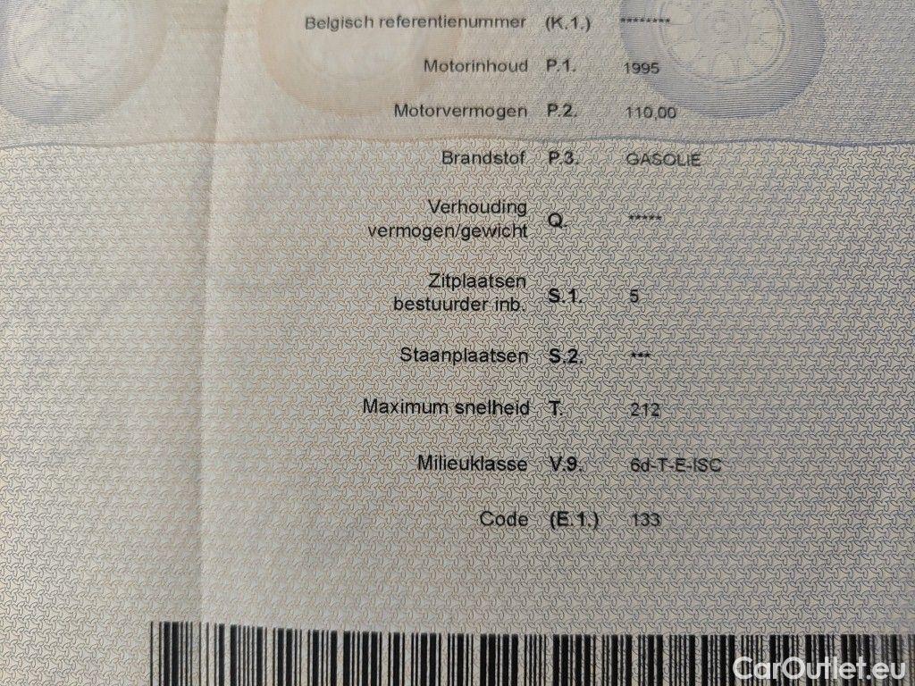 Bmw  Serie 5 BMW 5 Reeks Touring 518d Aut. (110 kW) 5d #11