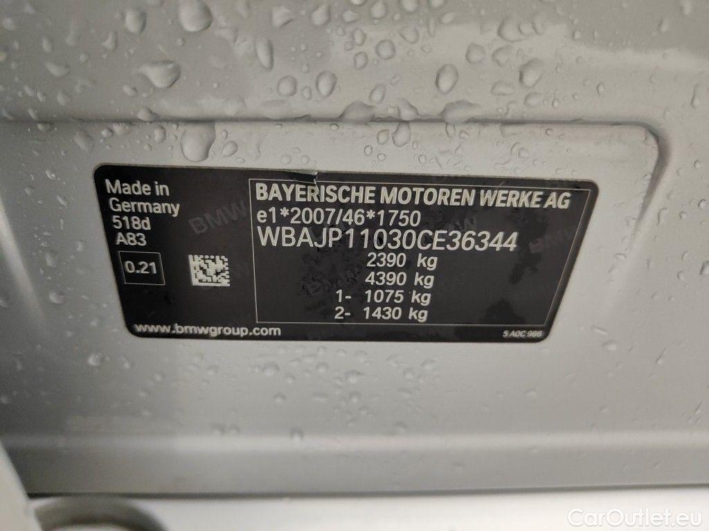 Bmw  Serie 5 BMW 5 Reeks Touring 518d Aut. (110 kW) 5d #17