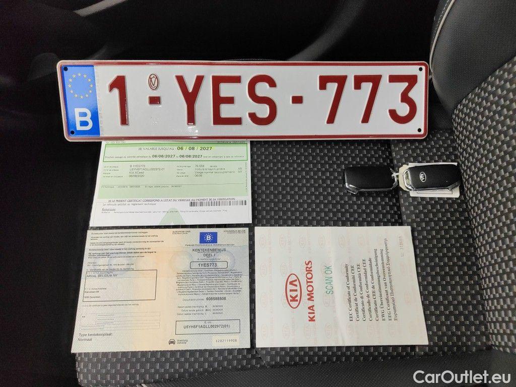 KIA  XCeed KIA  1.6 GDi PHEV DCT Sense 5d #4