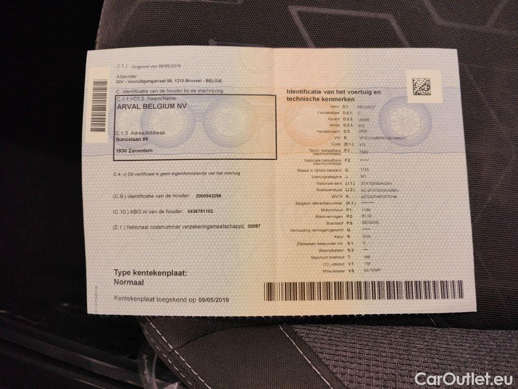 Peugeot  2008 Peugeot  1.2 Puretech 61kW S&S Active 5d #11