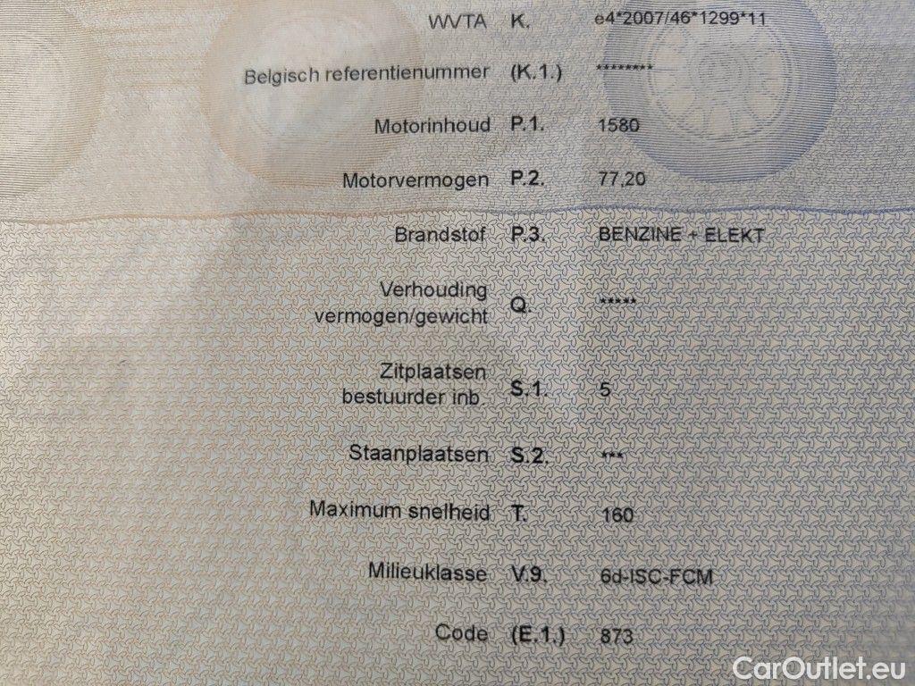 KIA  XCeed KIA  1.6 GDi PHEV DCT Sense 5d #11