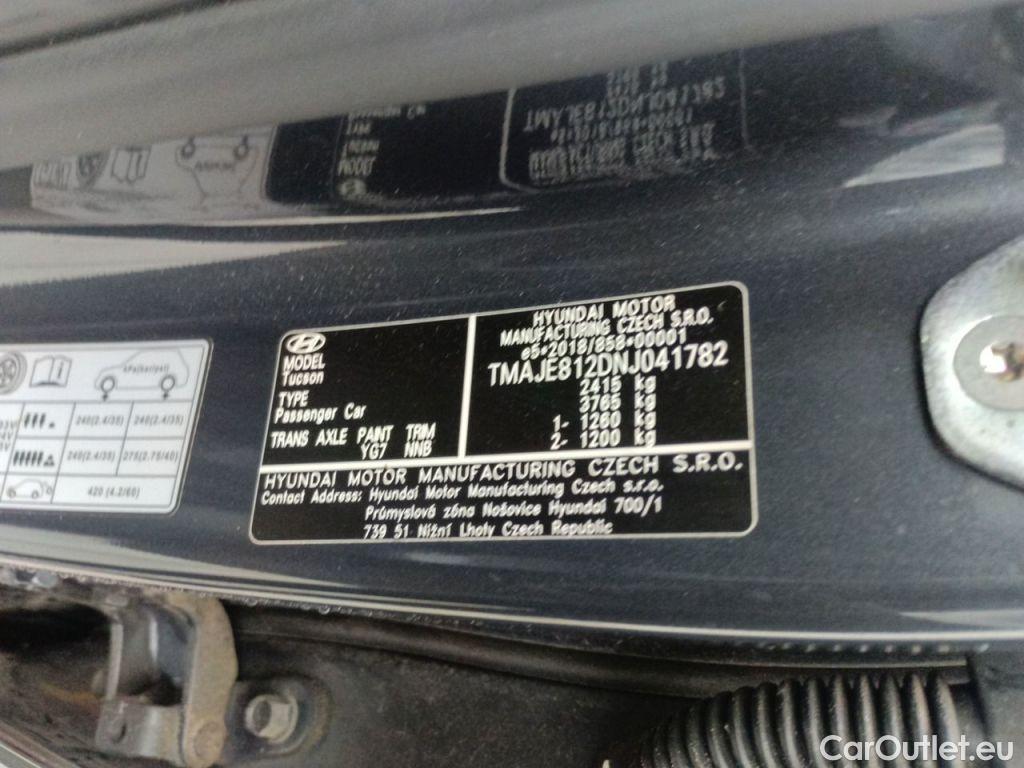 Hyundai  Tucson HYUNDAI  - 2021 1.6 T-GDi PHEV 4WD Shine 5d #17