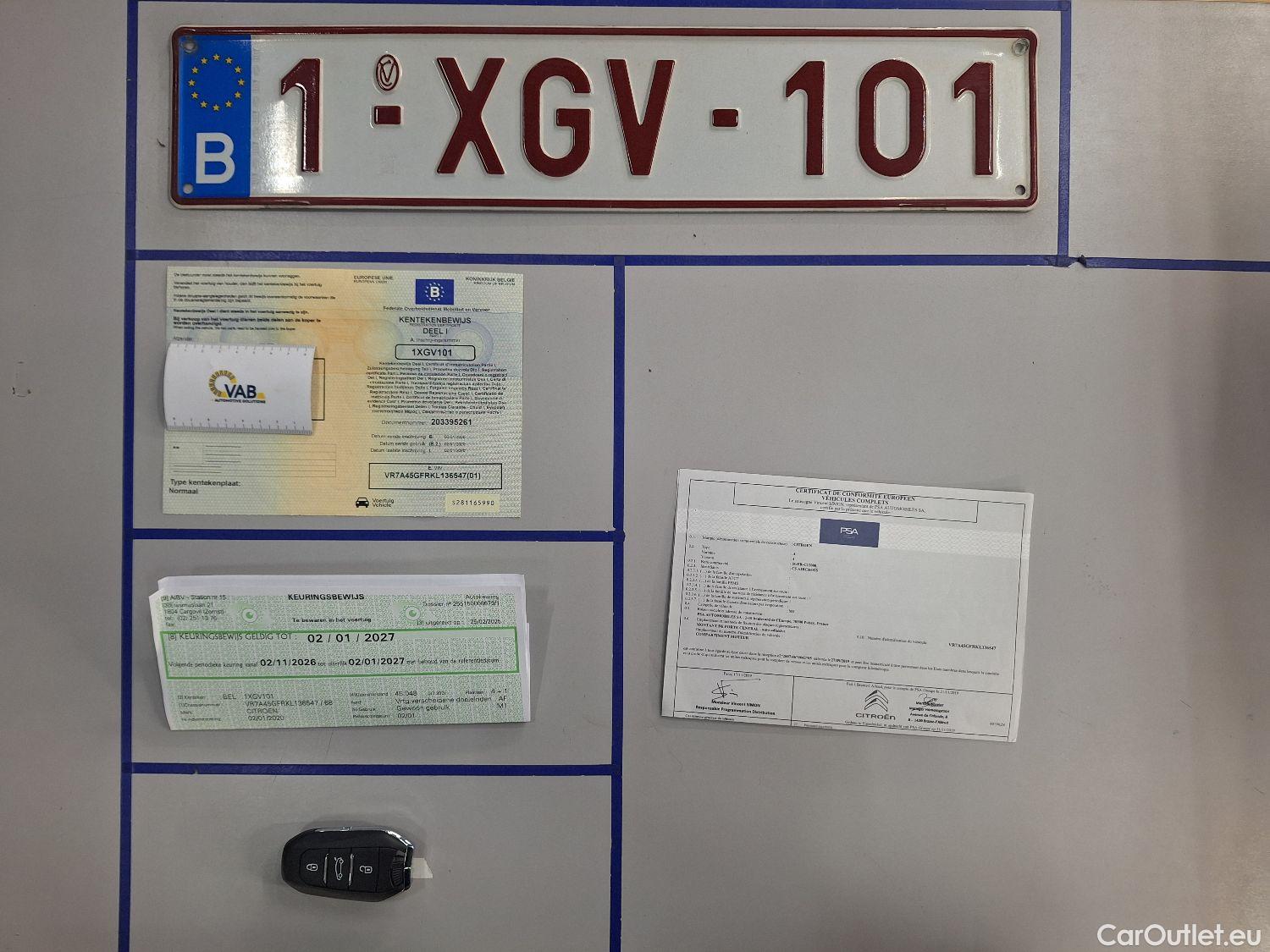 Citroen  C5 Citroën,  Aircross '18, Citroën  Aircross 1.6 PureTech 180 S&S EAT8 Shin #14