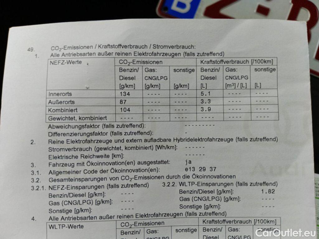 Audi  A3 Audi  Sportback 2.0 35 TDi 110kW Advanced 5d #12