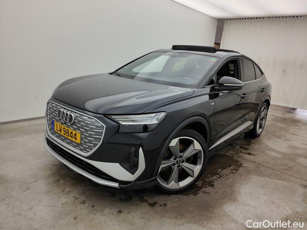 Audi  Q4 E-Tron AUDI Q4 SPORTBACK E-TRON 40 82kWh 204hp 5d #1