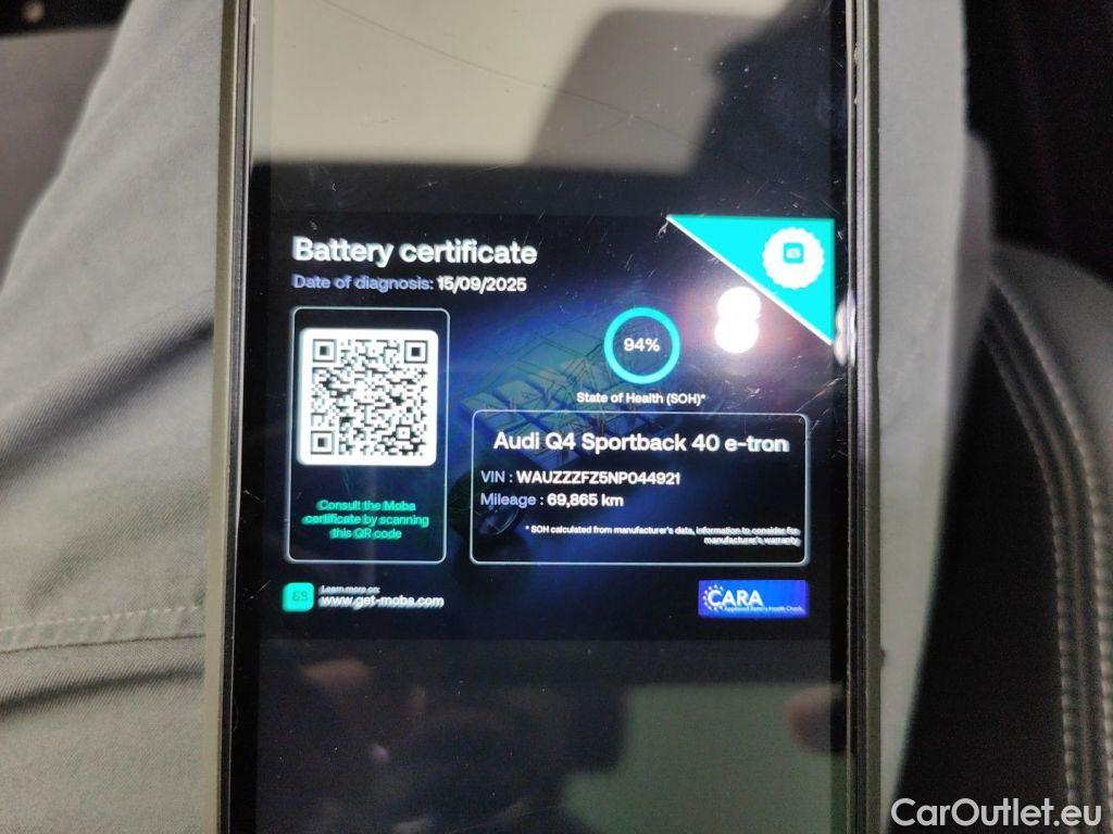 Audi  Q4 E-Tron AUDI Q4 SPORTBACK E-TRON 40 82kWh 204hp 5d #19